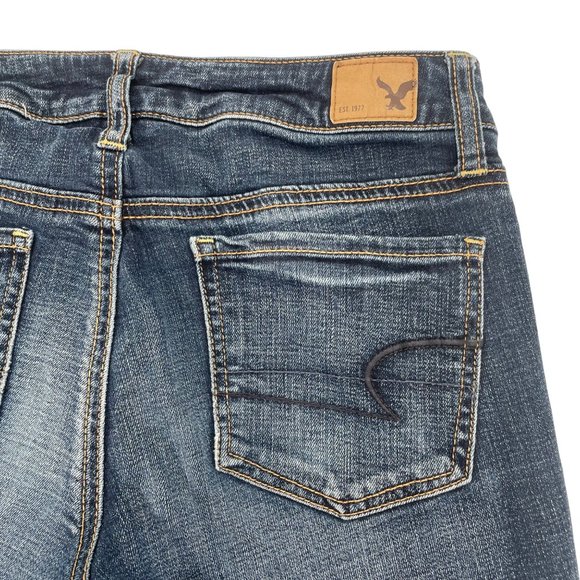 American Eagle - Super Stretch - Jegging -‎ 2 Long - Picture 1 of 10
